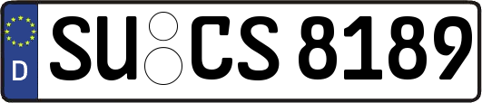 SU-CS8189