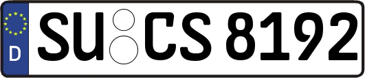 SU-CS8192