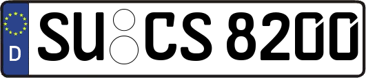 SU-CS8200