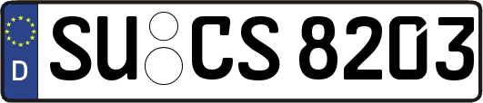 SU-CS8203