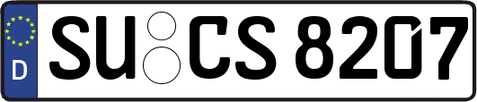 SU-CS8207