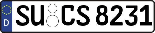 SU-CS8231