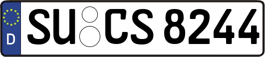 SU-CS8244