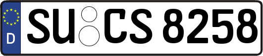 SU-CS8258