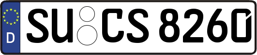 SU-CS8260