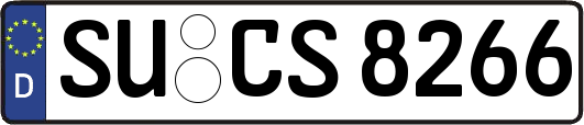 SU-CS8266