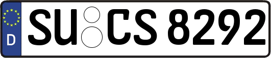 SU-CS8292