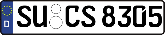 SU-CS8305