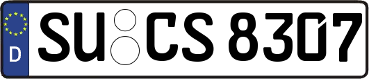 SU-CS8307