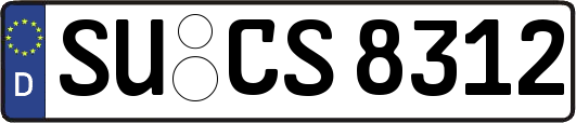 SU-CS8312
