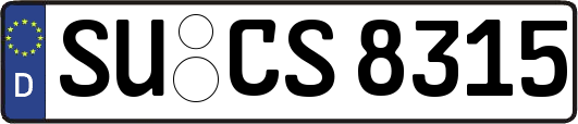 SU-CS8315