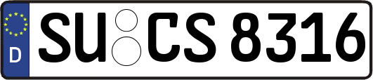 SU-CS8316