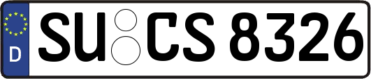 SU-CS8326