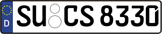 SU-CS8330