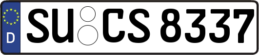 SU-CS8337
