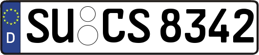 SU-CS8342