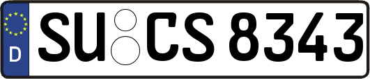 SU-CS8343