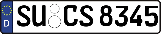 SU-CS8345
