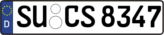 SU-CS8347