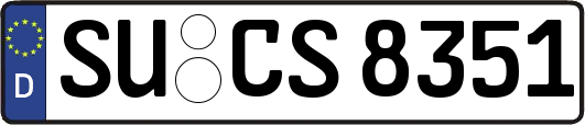 SU-CS8351