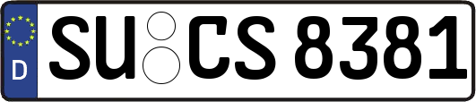 SU-CS8381