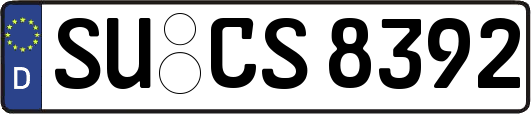 SU-CS8392