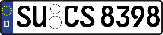 SU-CS8398