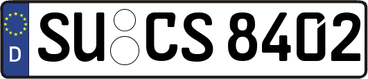 SU-CS8402