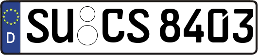 SU-CS8403