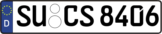 SU-CS8406
