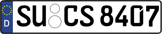SU-CS8407