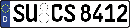 SU-CS8412