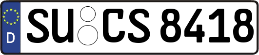SU-CS8418