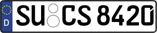 SU-CS8420