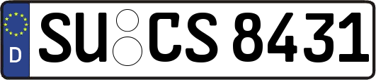SU-CS8431