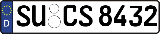 SU-CS8432
