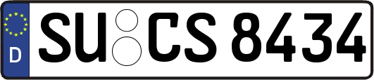 SU-CS8434
