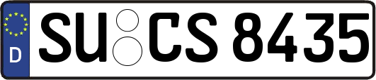 SU-CS8435