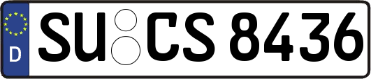 SU-CS8436