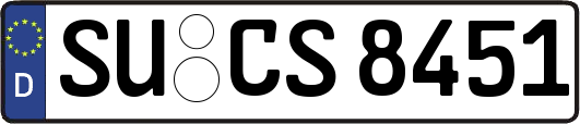 SU-CS8451