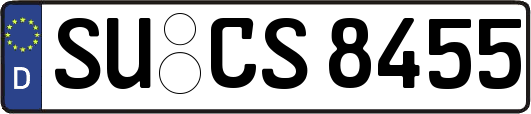 SU-CS8455