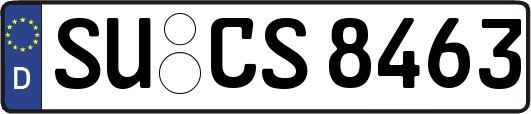 SU-CS8463