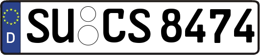 SU-CS8474