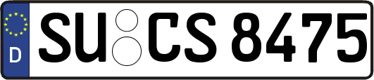SU-CS8475