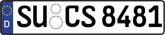 SU-CS8481