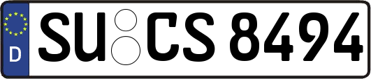 SU-CS8494