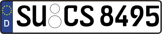 SU-CS8495