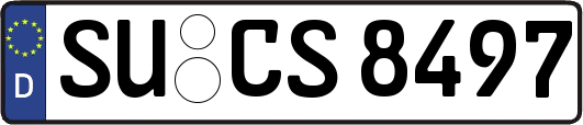 SU-CS8497