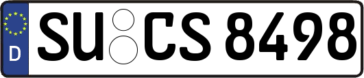 SU-CS8498