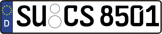 SU-CS8501